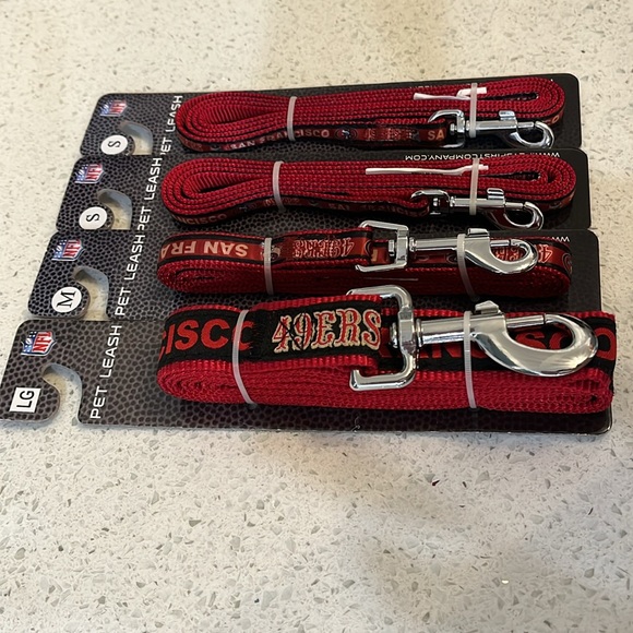 49er Pet Leash - Picture 3 of 3